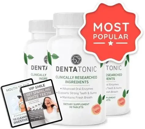 DentaTonic 3 bottles