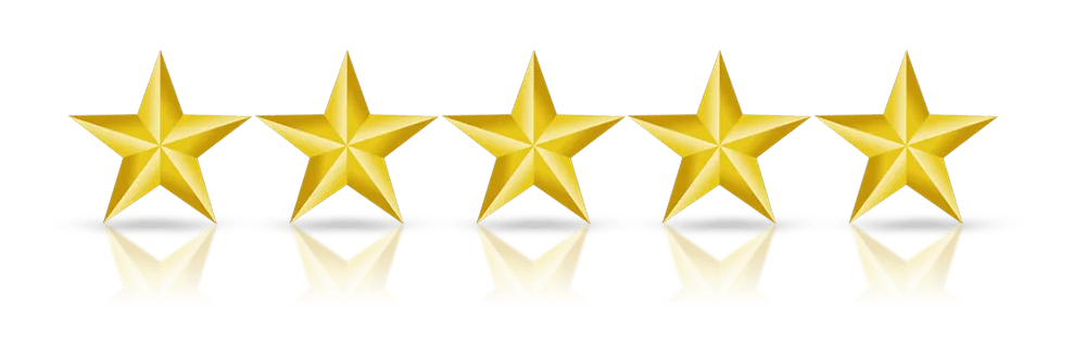 5 star rating